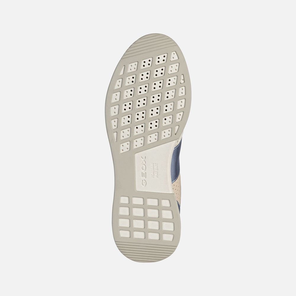 Geox Bayan Spor Ayakkabı Beyaz/Mavi - Suzzie - KCW-584910